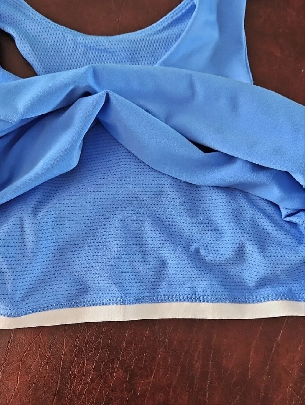 Athletic Works Bright Blue Girls' Tank Top L Plus